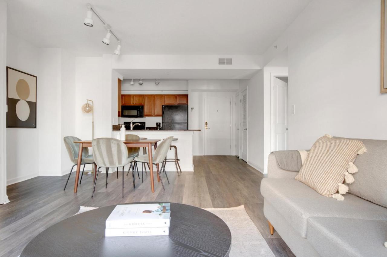 Logan Circle 2Br W Gym Wd Pool Nr Bars Wdc-480 Lejlighed Washington Eksteriør billede