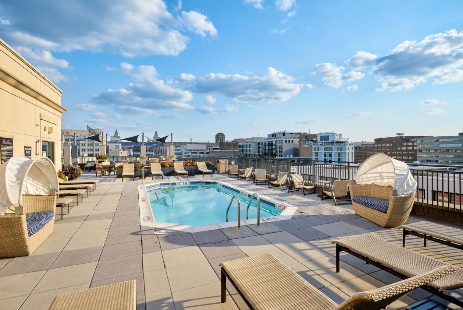 Logan Circle 2Br W Gym Wd Pool Nr Bars Wdc-480 Lejlighed Washington Eksteriør billede